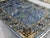 2000 - 2009 Blue Afghan Sultani Wool Rug, Natural Dye Persian Bijar Floral Design, 6′7″ × 9′9″ For Sale - Image 5 of 15