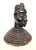 Beninese Bronze & Rope Bust Sculpture For Sale In Miami - Image 6 of 8