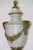 19th C. Monumental 25” White Marble Gilt Bronze Mount Cassolette Urn For Sale In West Palm - Image 6 of 9