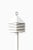 - Rare table / floor lamp designed by Hans-Agne Jakobsson - Produced by Hans-Agne Jakobsson AB in Markaryd, Sweden - White...