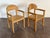 Vintage 1970s Rainer Daumiller Solid Pine Accent Chairs For Sale - Image 17 of 18