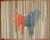 Brown Zabihi Collection Persian Souf Kilim Modern - 3'11" x 4'5" For Sale - Image 8 of 8