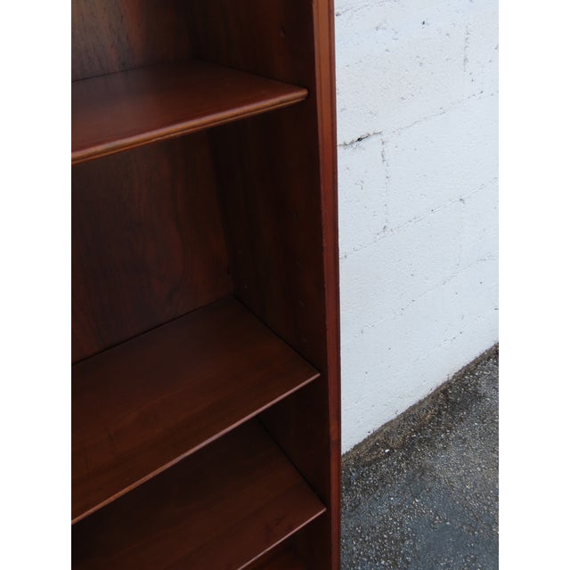 Early 1900s Rockford Tall Narrow Bookcase Display Shelving Cabinet 6357 For Sale - Image 16 of 18