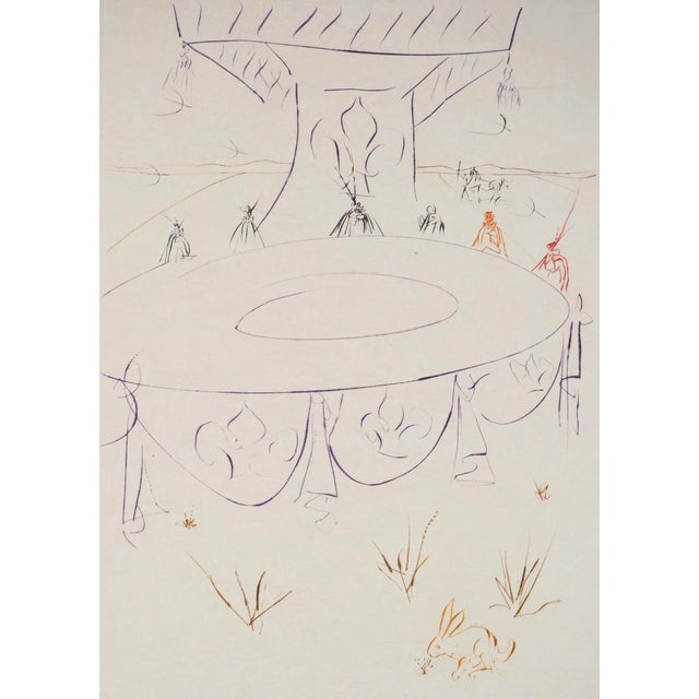Salvador Dali, Lady Godiva, 1983, Original Lithograph For Sale - Image 9 of 9
