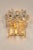 Gold Large Austrian Sconce from Kalmar, 1970s For Sale - Image 8 of 12