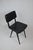 Striking European industrial chair dating from the late 1950s, featuring a remarkably light and architectural...