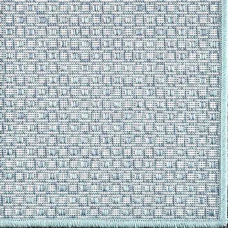Casa Cosima Santorini Sky Indoor/Outdoor Rug - 8' x 10' For Sale