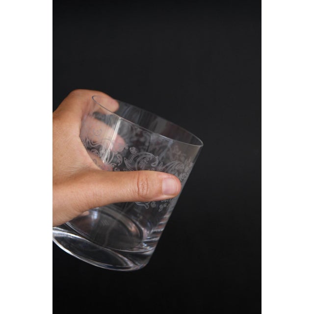 Glasses by Mariana Isra for Ribes the Art of Glass, 1990s, Set of 6 For Sale - Image 16 of 18