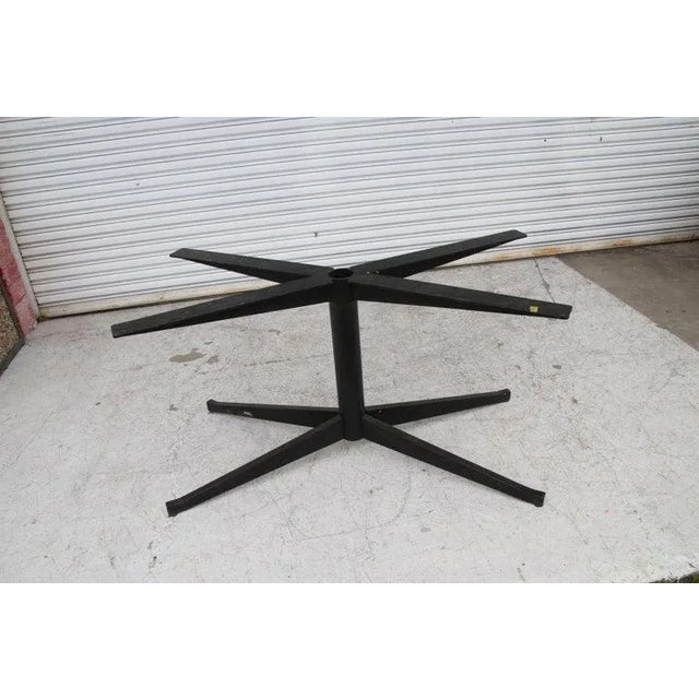 Mid-Century Modern 72" 1980s Maple Steelcase Dining Conference Table For Sale - Image 3 of 9