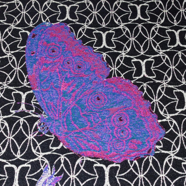 Handwoven Tapestry by Jo Meesters, Netherlands, 2000s For Sale - Image 12 of 13