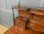Flame Mahogany Writing Desk, 1860s For Sale - Image 12 of 18