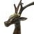 Vintage Bronze Reclining Deer Statue, 1970s For Sale - Image 11 of 13