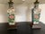 Chinoiserie Famille Verte Table Lamps - A Pair For Sale - Image 4 of 12