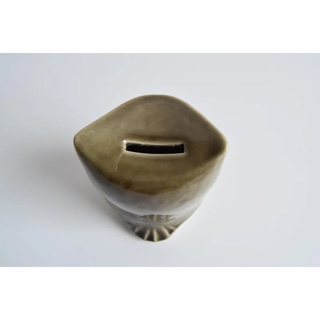 Ceramic Owl Treasure Chest attributed to Ditmar Urbach, 1960s For Sale - Image 9 of 13