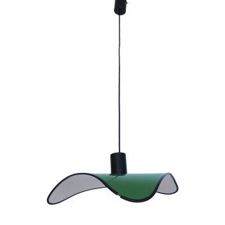 Triangular Pendant Light, Ibis Italy, 1970 For Sale