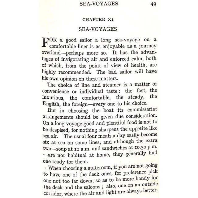 1920s "Travelling Do's and Dont's" 1925 Gellibrand, Edward For Sale - Image 5 of 7