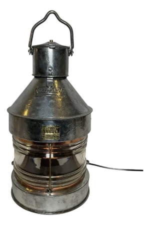 Steel Ships Masthead Lantern by Meteorite