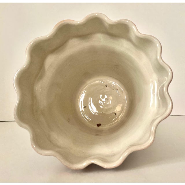 Italian Mid 20th Century Italian Pottery Planter New Old Stock For Sale - Image 3 of 6