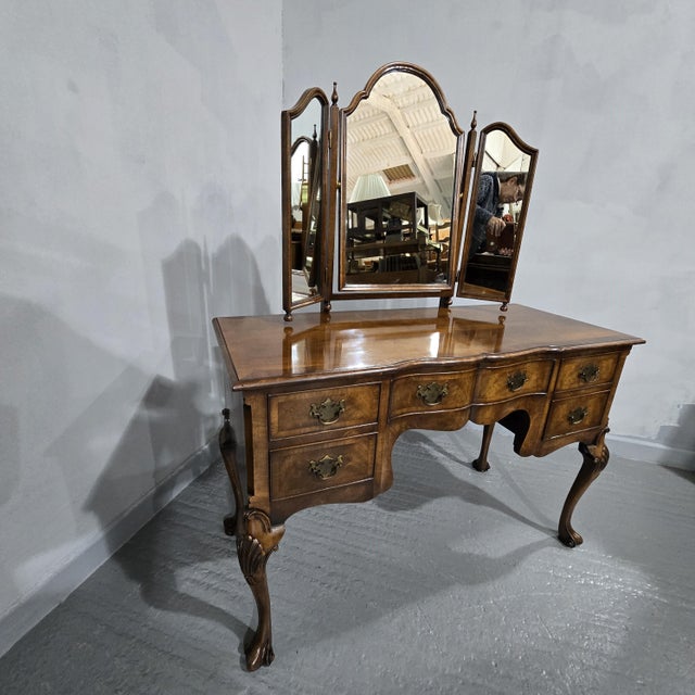 Queen Anne Dressing Table, 1920s For Sale - Image 14 of 16