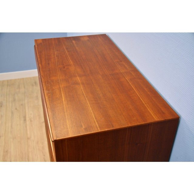 Danish Chest of Drawers in Teak, 1960s For Sale - Image 6 of 11
