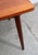 1960s Mid Century Danish Modern Dining Table Denmark Teak Wood Extension Draw Leaf Nm For Sale - Image 10 of 12