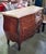 Louis XV Bombé Commode in Marquetry Opening with Three Drawers on the Front, 1890s For Sale - Image 4 of 5