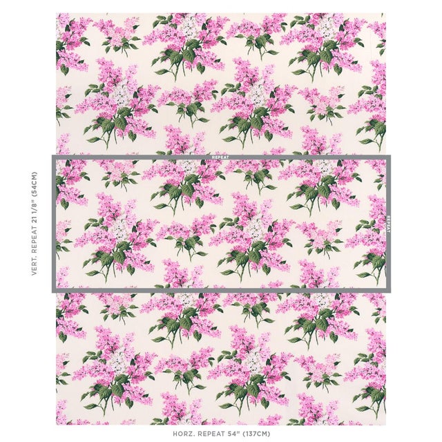 Designed by Johnson Hartig of Libertine, Proust’s Lilacs is a lovely floral chintz inspired by a vintage fabric. Printed...