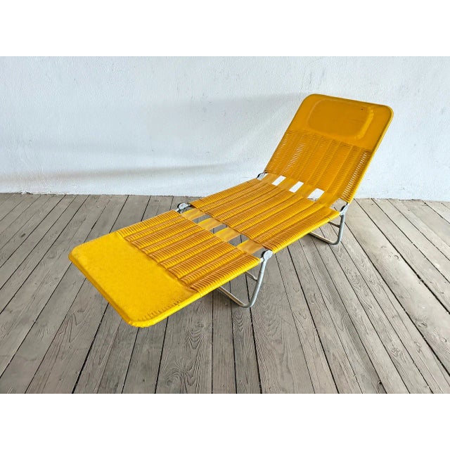 Vintage Sun Lounger from Kurz, 1970s For Sale - Image 9 of 18