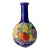 Mid 20th Century La Musa Italian Hand Painted Vase For Sale