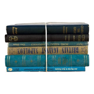 Collection of English Vintage Books For Sale