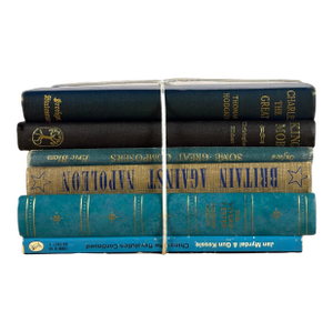 Collection of English Vintage Books