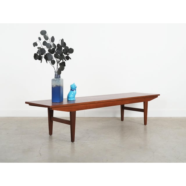 Danish Oak Lowboard, Denmark, 1970s For Sale - Image 4 of 10