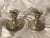 Silver American Sterling Silver Candlestick Holders PSCo (Or Preisner Silver Company), 1930s For Sale - Image 8 of 8