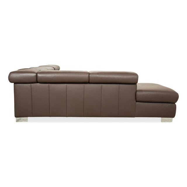 Courage Leather Corner Sofa from Ewald Schillig For Sale - Image 13 of 16