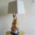 Chinese Porcelain Figural Table Lamp, 1950s For Sale - Image 4 of 11