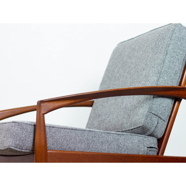 Kai Kristainsen Paper Knife Chair in Teak for Magnus Olesen For Sale - Image 9 of 13