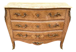 Louis XV Chest of Drawers, 20th Century
