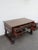 Late 1800s Victorian Large Heavy Hand Carved Cherub Partner Desk 6656 For Sale - Image 4 of 17