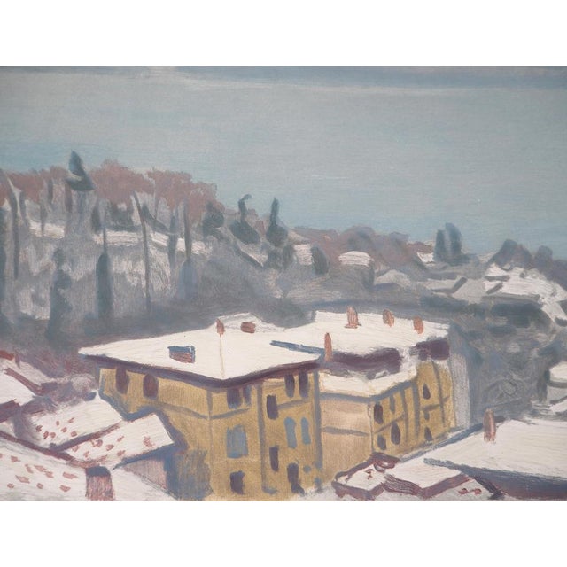 Albert Marquet, Sea View, Late 19th or Early 20th Century, Original Etching For Sale - Image 5 of 6