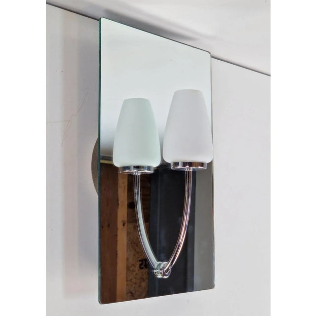Italian Modern Mirror Wall Lamp from Axo, 1990s For Sale - Image 14 of 14