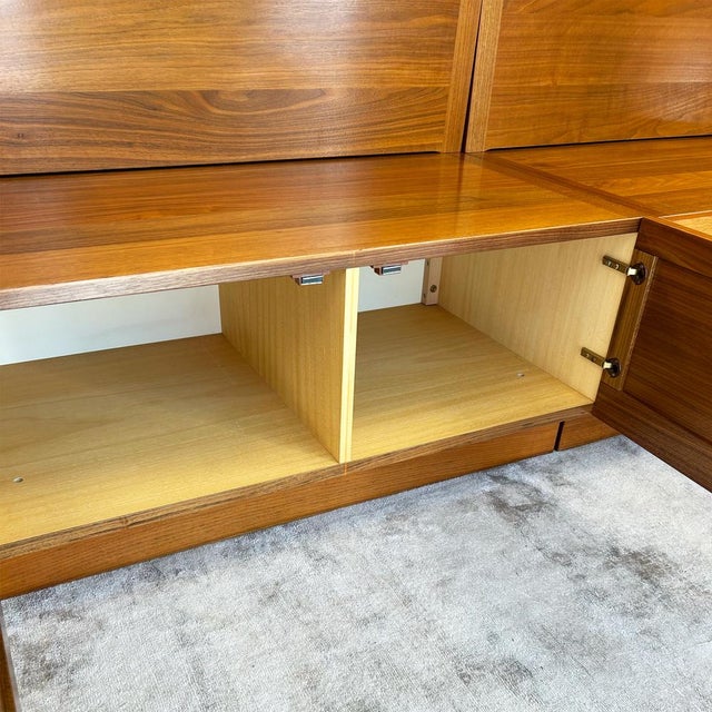 Ulferts Tibro Teak Wall Units from Ulferts Möbler, 1970s, Set of 2 For Sale - Image 13 of 18