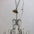 1930s Antique Bronze and Cut Crystal Eight Light Chandelier C1930 For Sale - Image 5 of 10