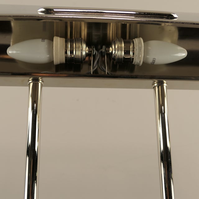 1920s Chrome-Plated Desk Lamp, United Kingdom, 1920s For Sale - Image 5 of 13