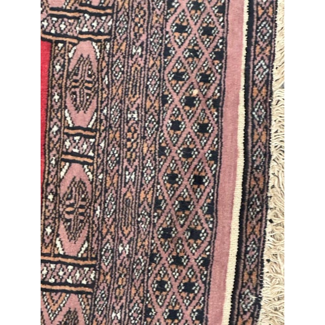 Vintage Pakistani Rug, 1980s For Sale - Image 12 of 14