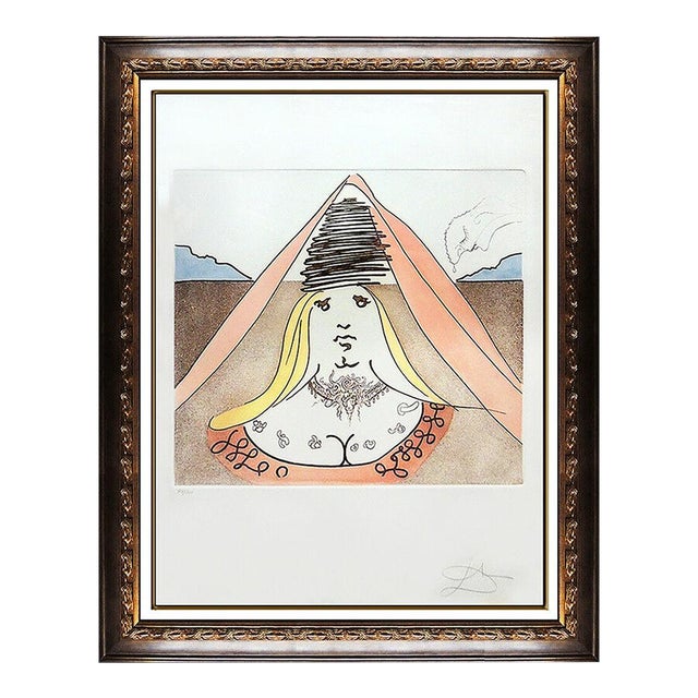 1980s Lady Dulcinea, Salvador Dalí For Sale