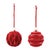 Add timeless sparkle to your holiday décor with this set of Glass Ball Ornaments. Each 3-inch ornament features a smooth,...