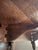 Antique Oak Wood Drop Leaf Dining Table For Sale - Image 9 of 10