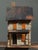 Vintage Folk Art Handmade Two-Story Country Home Dimensions: 14.5” H x 8.5” W x 8.25” D A handmade folk art model of a...