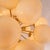 Metal 1990s Mid Century Modern, Beige Glass Sputnik Chandelier For Sale - Image 7 of 11