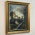 Realism Antique Framed Oil Painting on Canvas by Leon Meechelaere (1880-1964) For Sale - Image 3 of 12